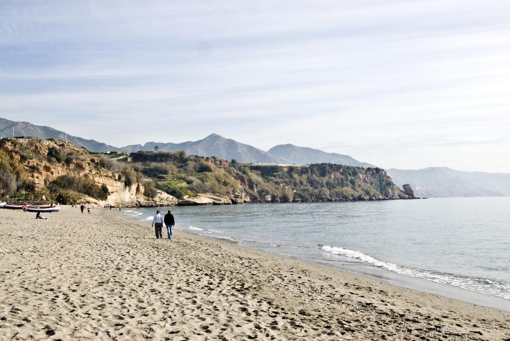 Apartamentos Hc Burriana Playa Nerja Zewnętrze zdjęcie