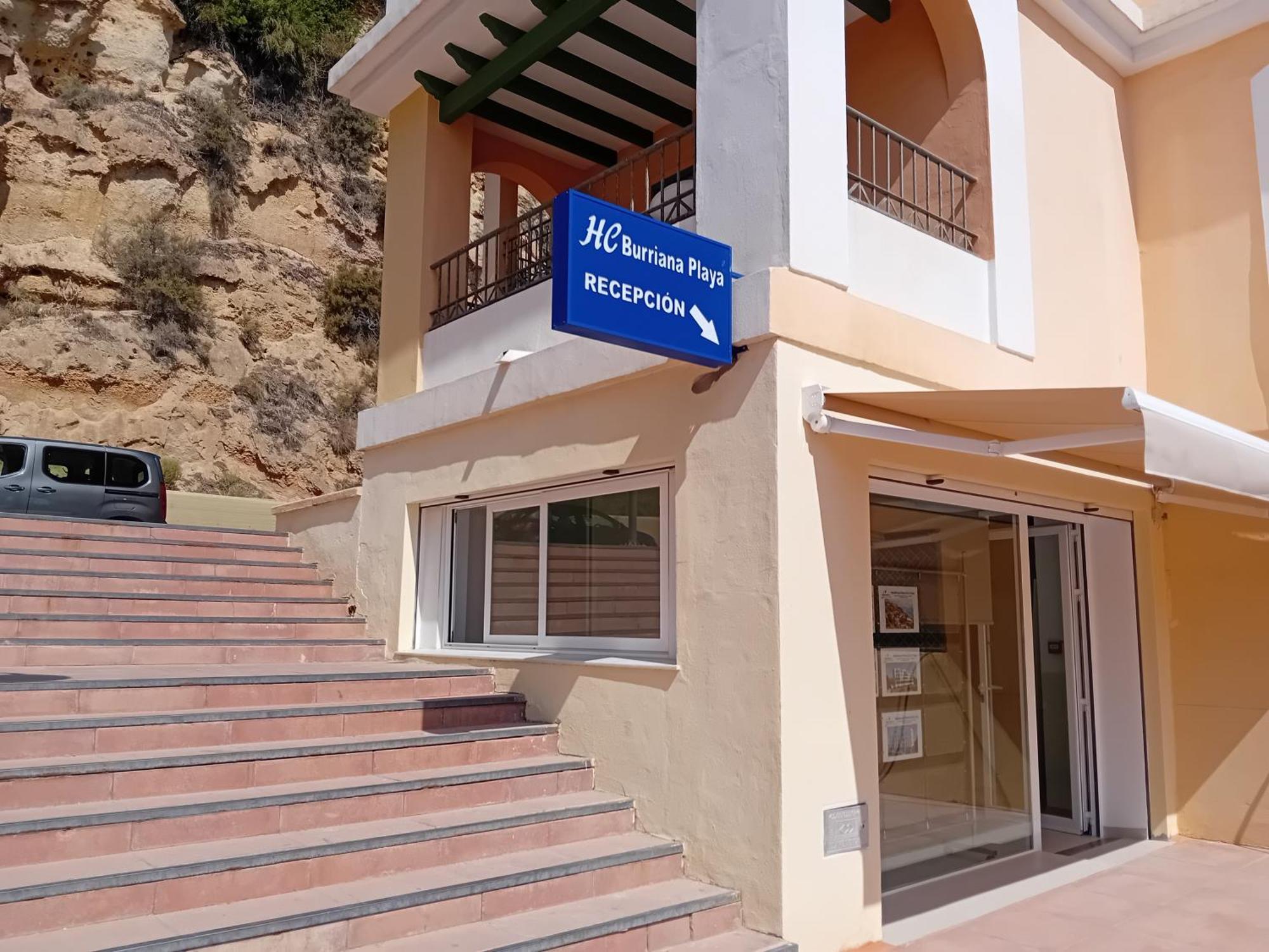 Apartamentos Hc Burriana Playa Nerja Zewnętrze zdjęcie