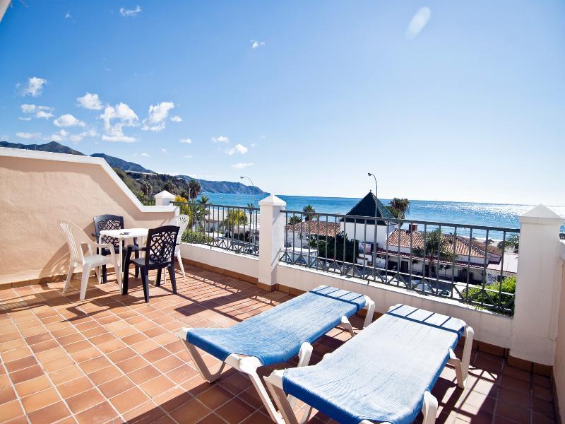 Apartamentos Hc Burriana Playa Nerja Zewnętrze zdjęcie