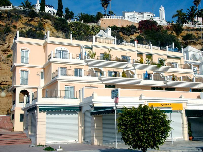 Apartamentos Hc Burriana Playa Nerja Zewnętrze zdjęcie
