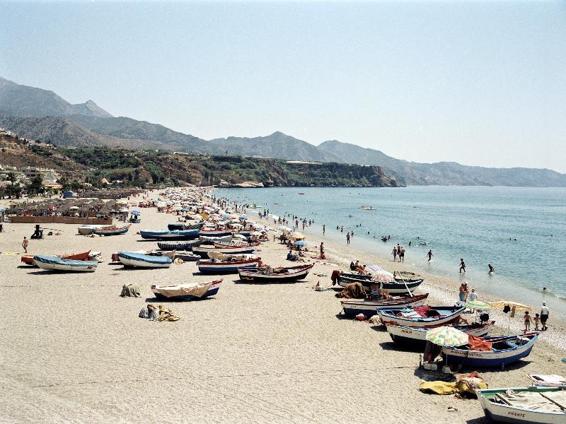 Apartamentos Hc Burriana Playa Nerja Zewnętrze zdjęcie