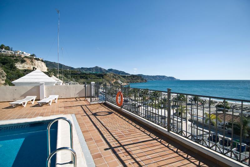 Apartamentos Hc Burriana Playa Nerja Zewnętrze zdjęcie