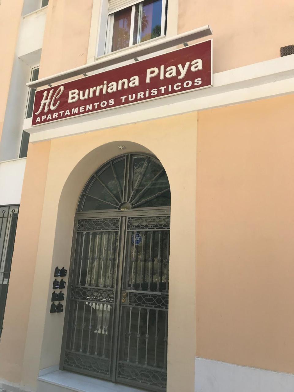Apartamentos Hc Burriana Playa Nerja Zewnętrze zdjęcie