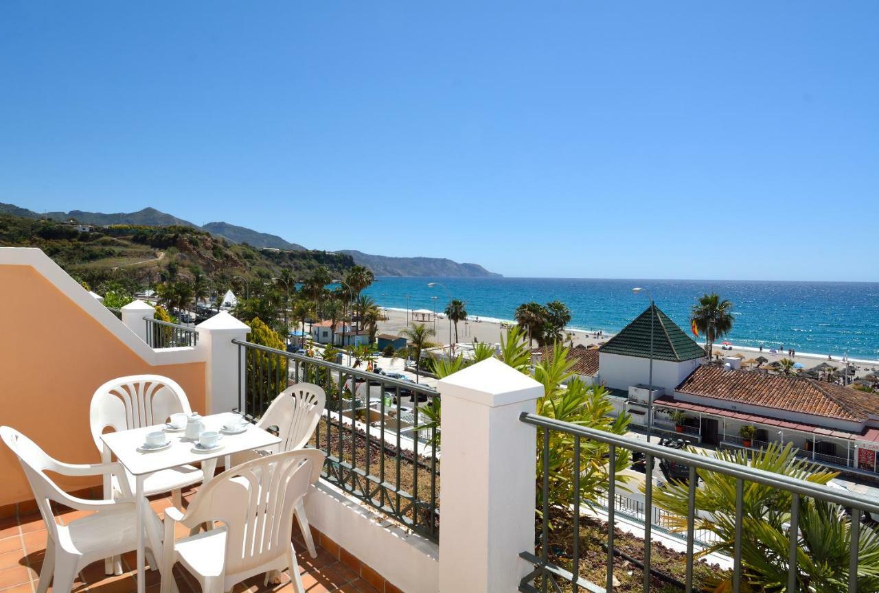Apartamentos Hc Burriana Playa Nerja Zewnętrze zdjęcie