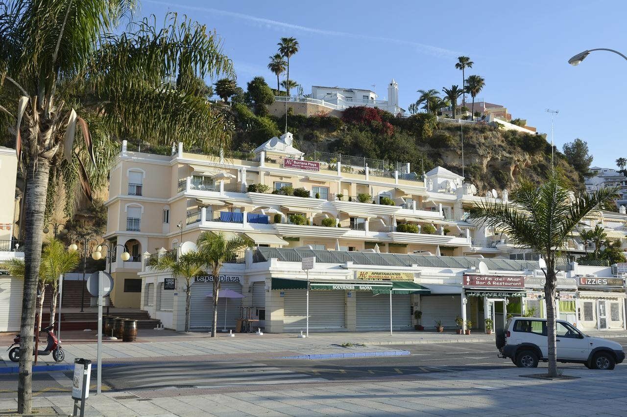 Apartamentos Hc Burriana Playa Nerja Zewnętrze zdjęcie